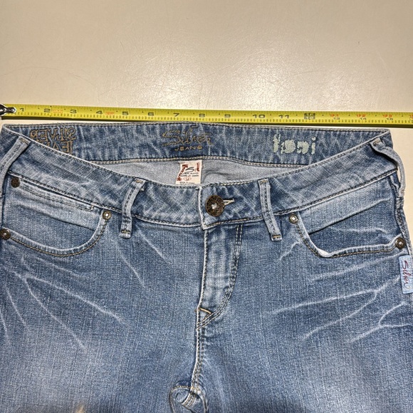 Silver Jeans Toni Sz.28/35 - Picture 9 of 10